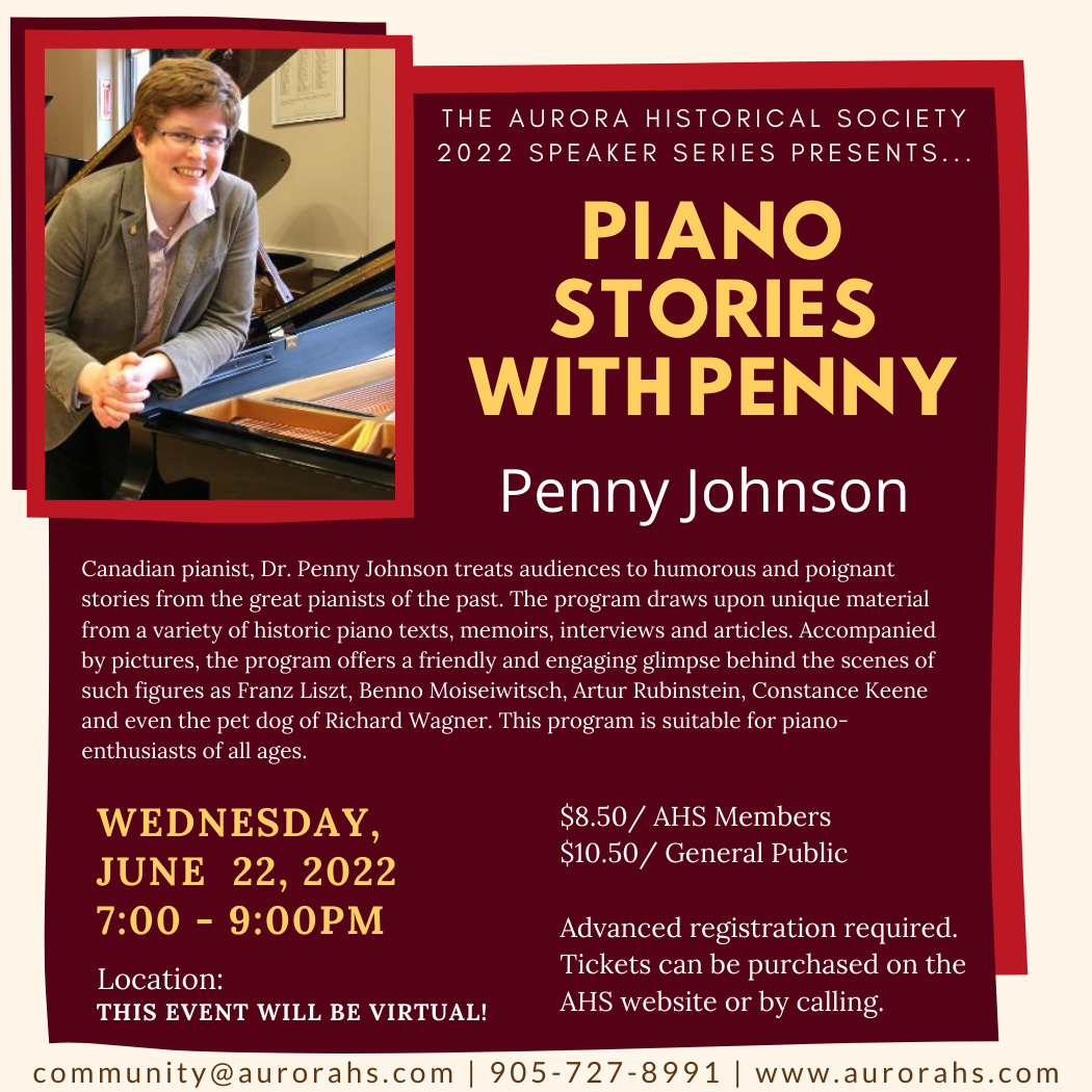 Piano Stories with Penny