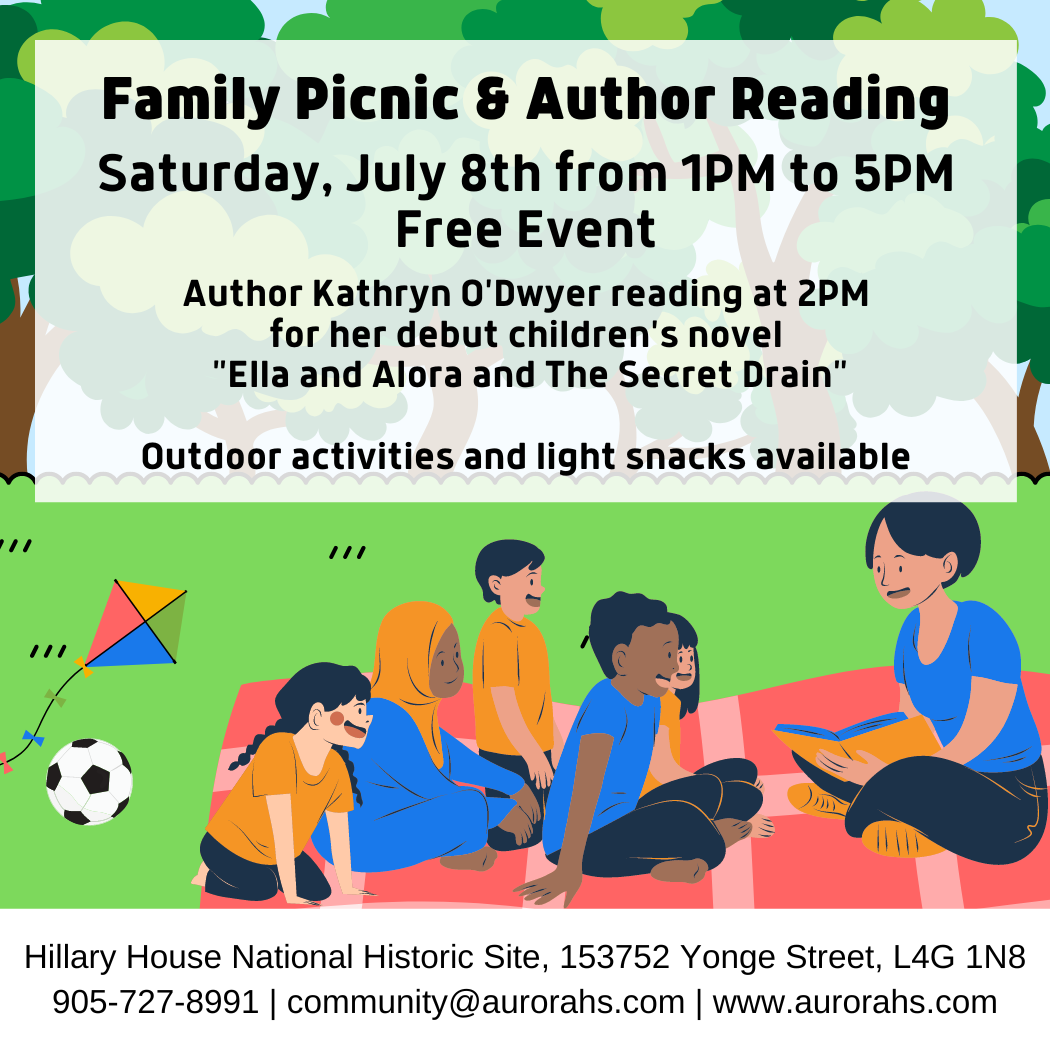 Family Picnic & Author Reading | AHS