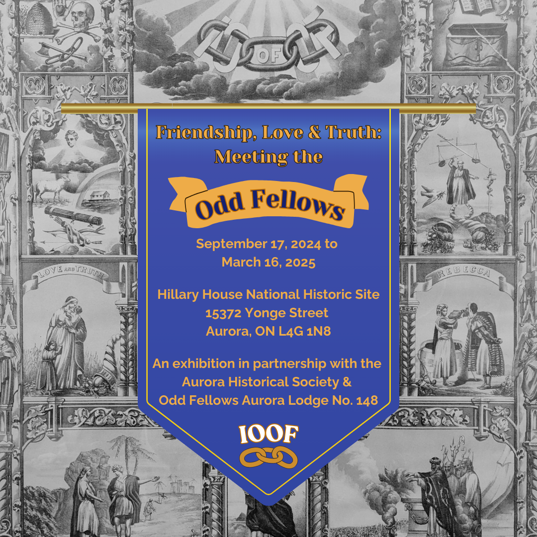 Friendship, Love & Truth:  Meeting the Odd Fellows