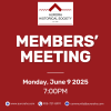 Members' Meeting -- Monday, June 9 2025